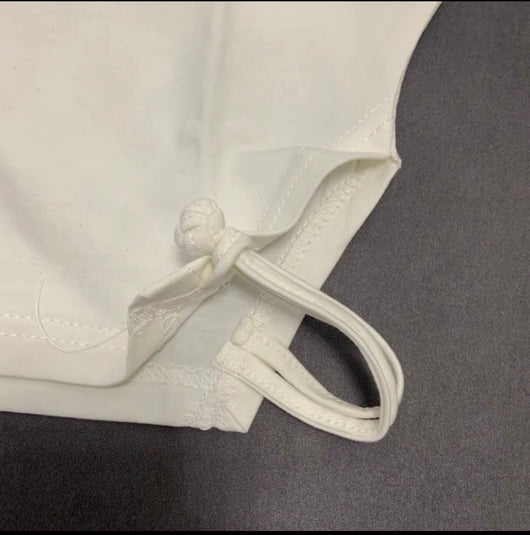 Playera Estampada Ajustada con Cintura Descubierta y Detalle de Jaula - Image 10