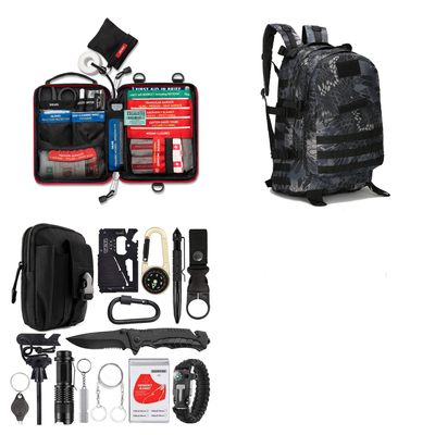 Herramienta Multifunción de Supervivencia para Camping y Emergencias - Image 11