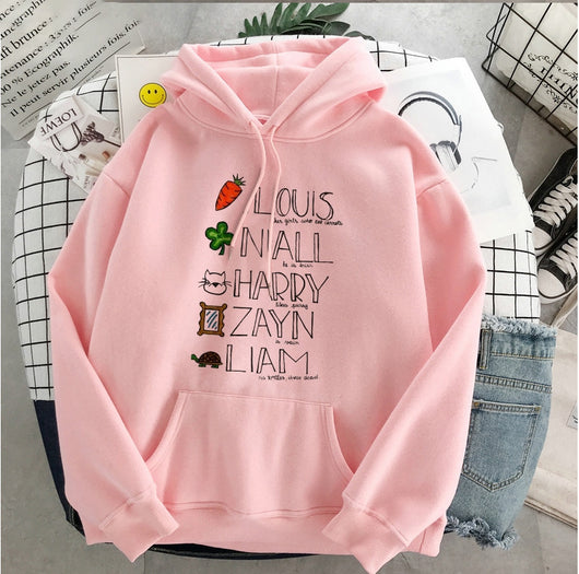 Sudadera Gráfica Harry Styles One Direction - Estilo Harajuku Streetwear para Mujer - Image 10
