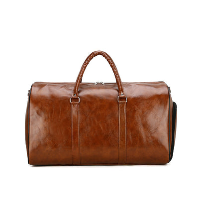 Bolsa Deportiva Retro de Gran Capacidad para Viajes Cortos y Gimnasio - Image 7