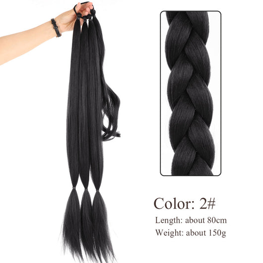 Extensión de Cabello Ondulado Tipo Cola de Caballo - Cabello Europeo Premium - Image 15