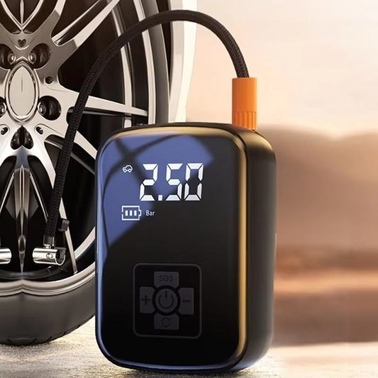 Compresor de Aire Inalámbrico Portátil para Autos, Motos y Bicicletas - Image 2