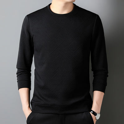 Polera Base Cuello Redondo Hombre - Primavera Otoño - Image 8