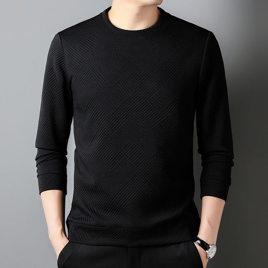 Polera Base Cuello Redondo Hombre - Primavera Otoño - Image 8