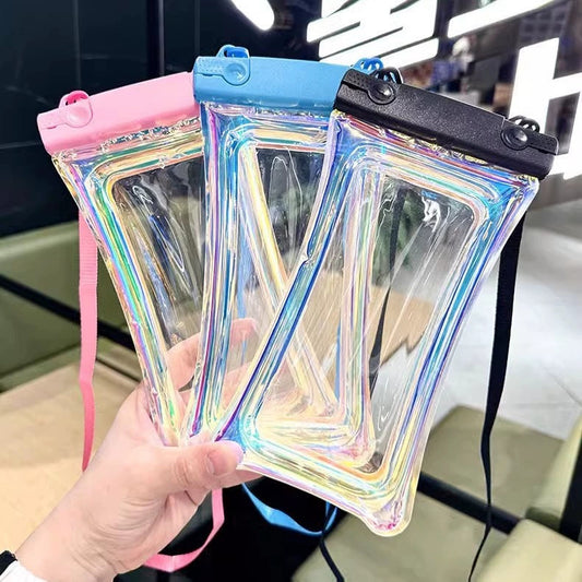 Funda Impermeable para Celular con Tecnología Láser TPU - Protección Submarina
