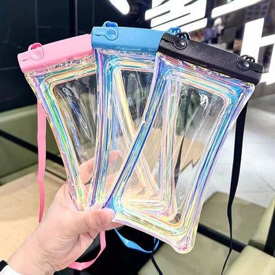 Funda Impermeable para Celular con Tecnología Láser TPU - Protección Submarina