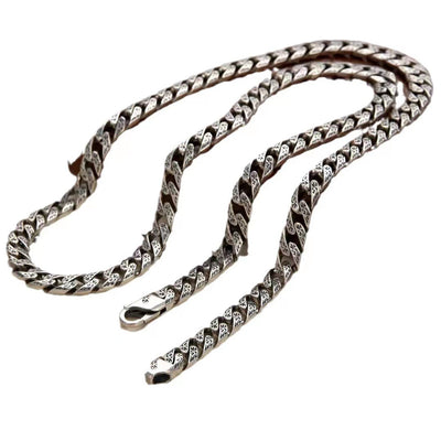 Collar Hip Hop con Patrón de Ratán - Estilo Retro Personalidad - Image 10