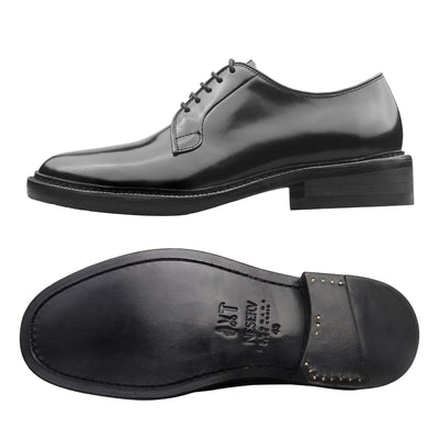Zapatos de Cuero Estilo Retro Americano para Negocios - Image 5