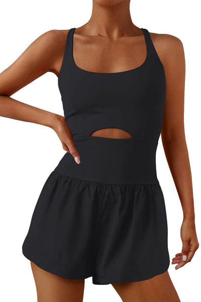 Mono Deportivo Casual para Mujer - Shorts con Chaleco - Image 15