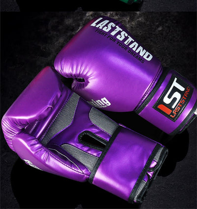 Guantes de Boxeo Profesional Unisex para Entrenamiento y Combate - Image 17