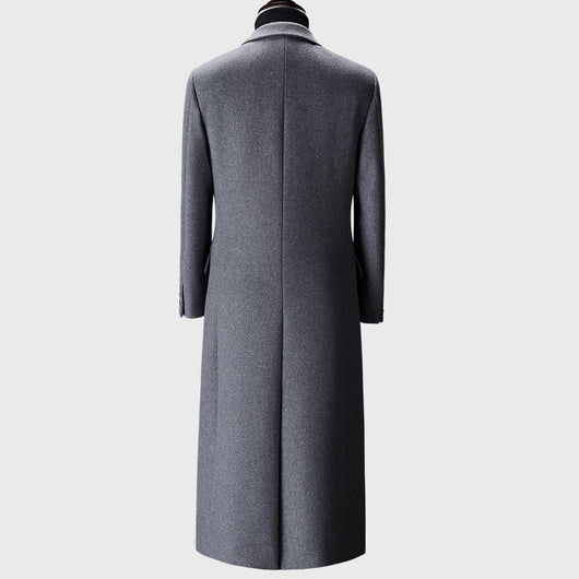 Abrigo Trinchera de Lana para Hombre - Image 10
