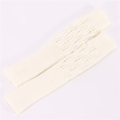 Guantes Térmicos de Ciclismo con Jacquard de Hojas para Hombre y Mujer - Image 6