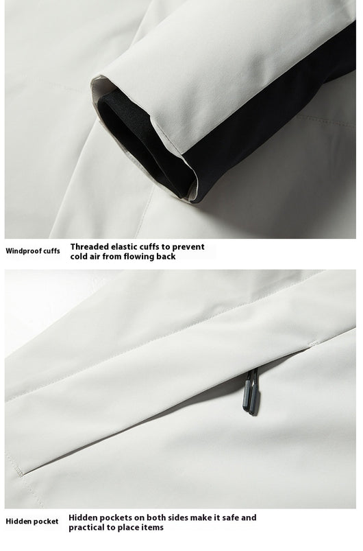Chaqueta de Montaña Térmica Impermeable y Cortavientos - Image 20