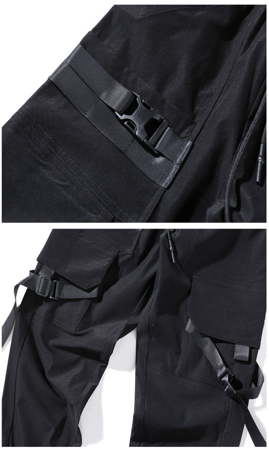 Pantalones Sueltos Multibolsillos: Comodidad y Estilo Versátil - Image 14