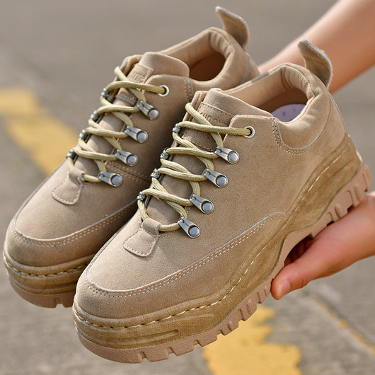 Zapatos Retro con Plataforma para Hombre - Estilo Versátil - Image 4