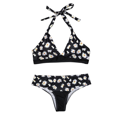 Bikini Estampado Girasol Digital Sexy