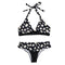 Bikini Estampado Girasol Digital Sexy