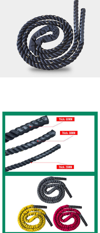 Cuerda para Saltar de Uso General Resistente para Fitness - Image 9