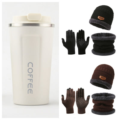 Conjunto Invernal 3 en 1: Bufanda, Guantes y Gorro de Lana Térmica - Image 29