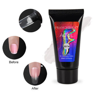 Kit de Extensiones de Uñas con Fotocurado Rápido e Indoloro - Image 3