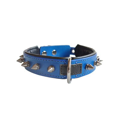 Collar de Cuero para Perro con Bandana Ajustable - Image 8