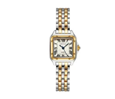 Reloj Cuadrado Retro Impermeable para Mujer con Cristales Incrustados - Image 15