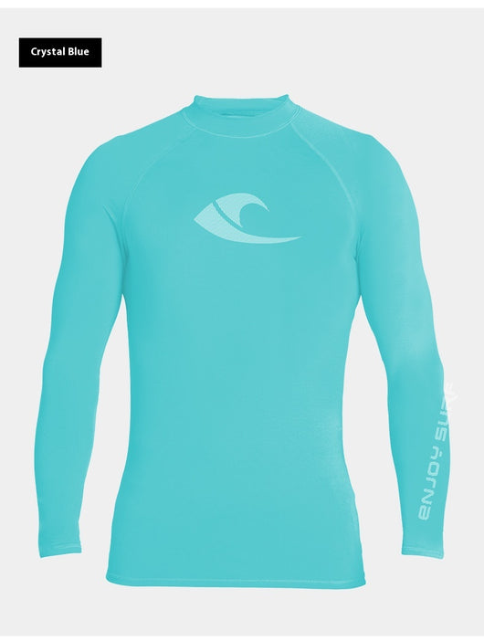 Playera de Baño Manga Larga Protección Solar Hombre - Secado Rápido - Image 17