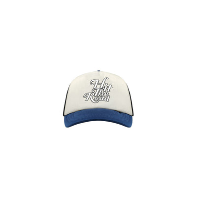 Gorras Retro Azul y Blanco a Juego - Accesorios de Pareja Tendencia Nacional - Image 4