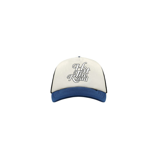 Gorras Retro Azul y Blanco a Juego - Accesorios de Pareja Tendencia Nacional - Image 4