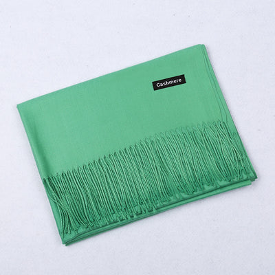 Bufanda de Cashmira Artificial Liso para Mujer 220g - Chal Cálido y Elegante - Image 25