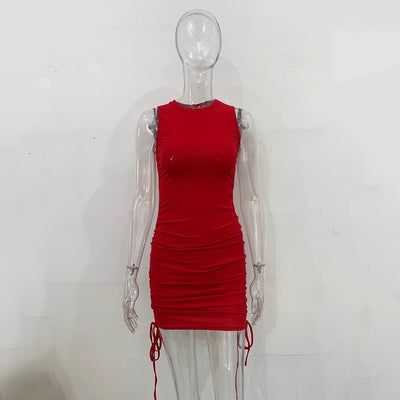 Vestido Chaleco Slim con Bolsa de Cadera - Diseño Minimalista y Elegante - Image 23