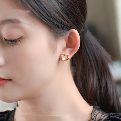 Aretes de Perlas Naturales para Mujer - Image 8