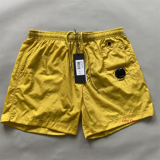 Pantalones Cortos Deportivos Sueltos de Nylon para Playa - Estilo Juvenil Verano - Image 5