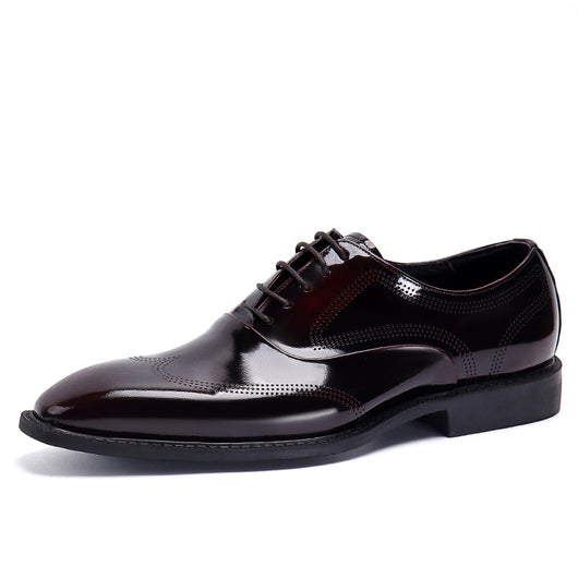 Zapatos de Cuero Británicos para Hombre - Elegancia Formal y Casual - Image 14