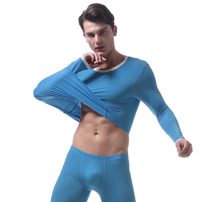Camiseta Térmica Fina para Hombre - Abrigo Otoñal - Image 10