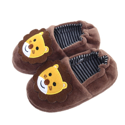 Pantuflas Infantiles de Algodón para Otoño e Invierno con Talón Reforzado - Image 5