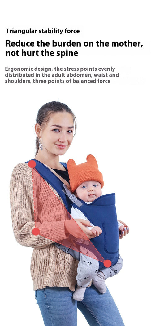 Mochila Portabebés Multifuncional Talla Única - Image 24