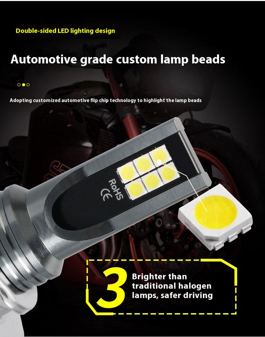 Faro Antiniebla Automotriz de Alta Potencia LED - Image 12