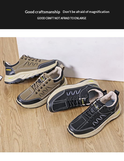 Tenis Casuales Impermeables Talla Grande para Hombre con Suela Reforzada - Image 15