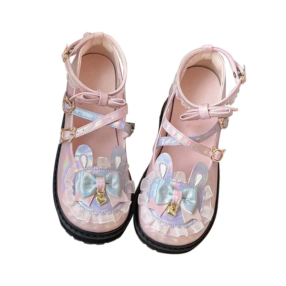 Zapatos Lolita Dulces Talla Grande para Mujer