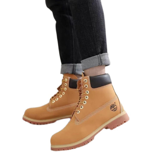 Botas Martin Impermeables Kick Not Bad - Caña Alta Rojo Tierra para Outdoor - Image 11