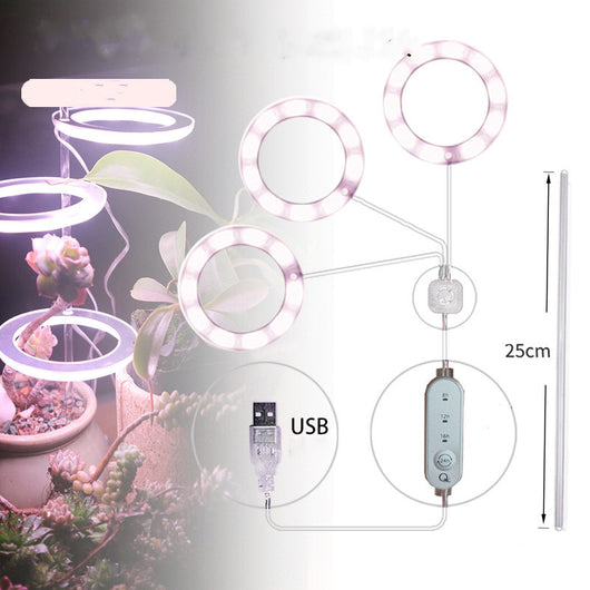 Lámpara LED de Espectro Completo para Plantas de Interior con USB - Image 21