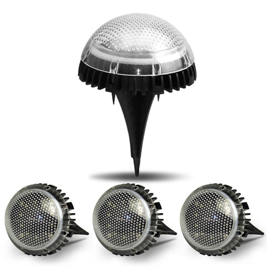 Luz Solar Subterránea Impermeable para Jardín - Image 14
