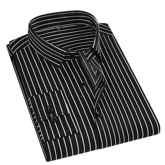 Camisa Casual Slim Fit de Manga Larga para Hombre - Image 7