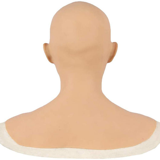 Máscara Calva de Látex Premium para Disfraz de Halloween - Image 7