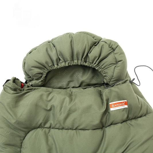 Saco de Dormir Térmico Ultraligero Portátil para Camping - Image 2