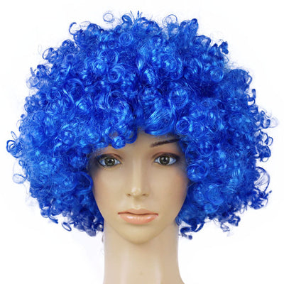 Gorro de Peluca Arcoíris Afro - Cobertura Premium - Image 14
