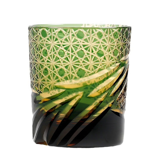 Vaso de Cristal Asterismo Estilo Edo Japonés - Image 5