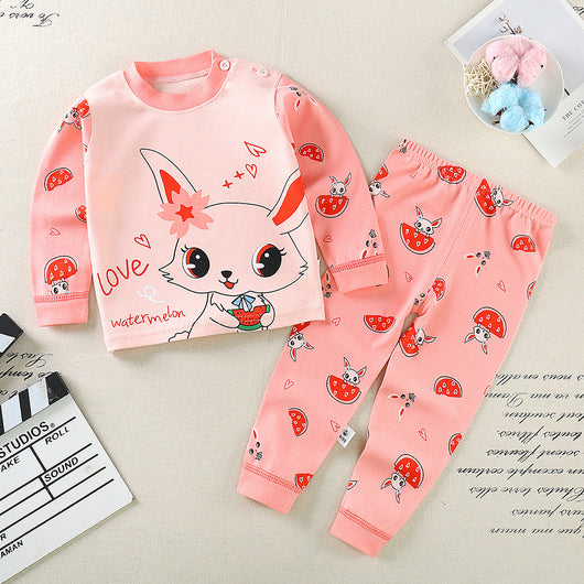 Conjunto de Pantalones Largos en Algodón Puro para Niños y Niñas - Colección Otoño - Image 11