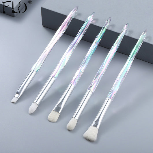 Set de Brochas para Maquillaje de Ojos - Brochas Profesionales para Sombra, Nariz y Labios - Image 14